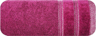 Peshqir banjo Eurofirany 375361, pambuk, 30 x 50 cm, magenta