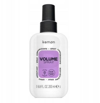 Spray flokësh Kemon Volume Body-Building, 200 ml