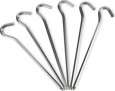 Kunja çadre ROCKLAND Hexagon, alumini, 18cm, set 6 copë