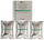 Set kozmetik Green Pharm Carboxy Therapy Intensive, 15x10 ml, për fytyrë dhe dekolte