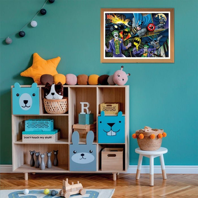 Puzzle Clementoni DC Comics Batman Super Color, 104 copa, shumëngjyrësh