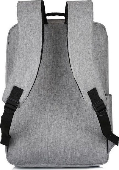 Ранец за лаптоп ESTUFF GLB203622, 15.6", со USB приклучок, сив