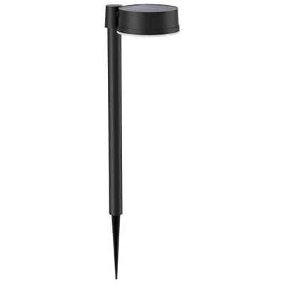 Dritë diellore LED Philips Vynce Solar, 1.5W, dritë e ngrohtë, e zezë