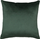 Set jastëkësh dekorativë Beliani BELLEROSE, 45x45cm, kadife, jeshil i errët