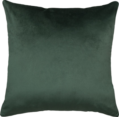 Set jastëkësh dekorativë Beliani BELLEROSE, 45x45cm, kadife, jeshil i errët