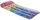 Shtrat fryne Bestway Butterflies 33122, 174x76x25cm, shumëngjyrësh