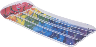 Shtrat fryne Bestway Butterflies 33122, 174x76x25cm, shumëngjyrësh