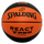Top basketbolli Spalding React TF250, nr. 7, portokalli/ zezë