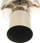 Silenckeri i pasëm TurboWorks D Rear Muffler, hyrje 63.5mm, dalje 100mm, çelik inox i lustruar
