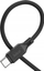 Kabllo USB Hoco X90, USB A në USB C, 3A, 1m, e zezë