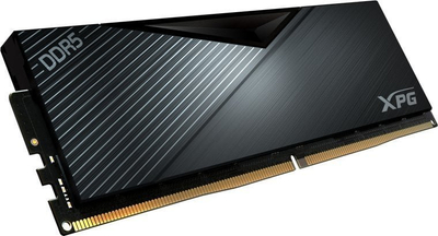 RAM ADATA XPG Lancer DDR5, 64GB, 6000MHz CL30, e zezë