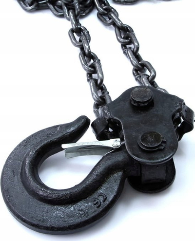 Vinç me zinxhir Hand Chain Hoist Winch, 1T, 2.5m, portokalli