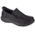 Këpucë burra Skechers Slip-Ins Parson Oswin 204866, lëkurë natyrale, të zeza