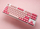 Tastierë gaming Ducky One 3 Gossamer TKL, mekanike MX Red, rozë