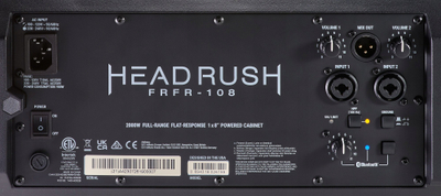 Kutinë zëri aktive Headrush FRFR108 MKII, 8", 2000W, e zezë