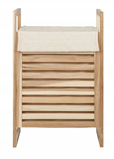 Kosh rrobash WENKO Acina, 40L, 40x35x60 cm, dru akacie