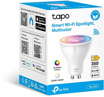 Poç TP-LINK Tapo L630 Wi-Fi LED, 2200K-6500K, i bardhë