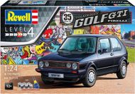 Set modeli Revell Volkswagen Golf GTI Pirelli, shkallë 1:24, plastike, shumëpjesësh