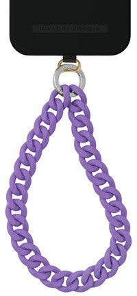 Паричник за телефон Ideal of Sweden WristletChn LD32, за iOS, со ремче за рака, виолетова