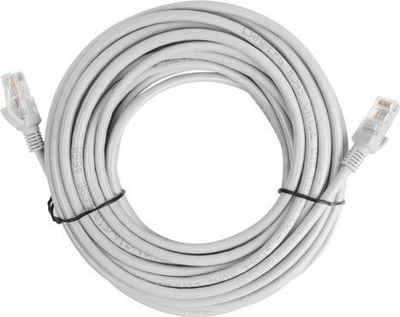 Kabllo rrjeti Lanberg RJ-45/RJ-45, Cat. 6, 10m, e hirtë