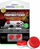 Thumbsticks për gamepad KontrolFreek Inferno Edition, për Xbox Series X, komplet performance, të kuqe dhe të bardha