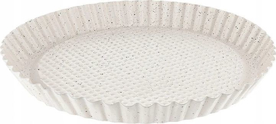 Tepsi për tortë Ambition Nature, 27cm, e bardhë