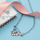 Qafore për femra La Petite Story Frienship LPS10ARR01, 45 cm, e argjendtë
