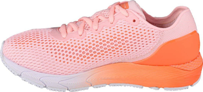 Atlete vrapimi Under Armour HOVR Sonic 4 për goca, UA HOVR, rrjetë që merr frymë, portokalli me rozë