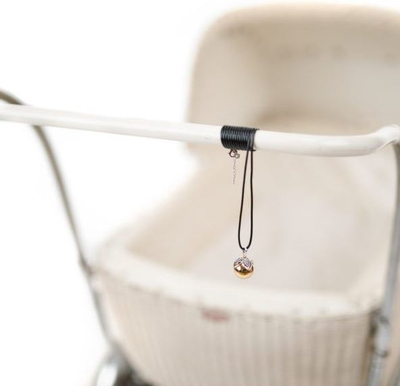 Qafore për femra MUMMY BELL, i artë/kaltër