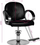 Karrige berberi Activeshop Hair System HS00, lëkurë ekologjike, e zezë
