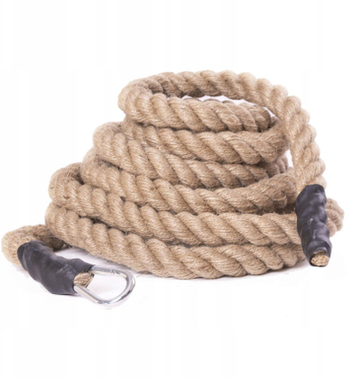 Litar ngjitje Master, 9 m, diametër 36 mm, bezhë