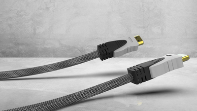 Kabllo HDMI Inca IHD-15T 2.0, 15m, 4K 30Hz, e zezë