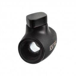 Вентил за вода за персонален компјутер XSPC G1/4 Ball Valve, женски приклучок G1/4, бронза, мат црна