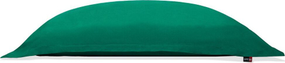 Jastëk relaksi Beliani Large Bean Bag, për brenda edhe jashtë, me mbulesë që çahet, i gjelbër