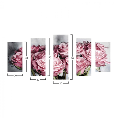 Set kanavacesh 5-pjesësh HM7206.02,