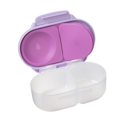 Kuti snack b.box Snack Box, 2 ndarje, hermetike, blu