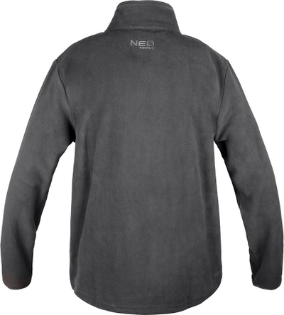 Bluze fleece Neo grafit, poliester 300 g/m², madhësia M, gri grafit