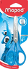 Gërshërë shkollore Maped Essentials Pulse, 13 cm, ngjyrë blu