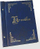 Librari kronike Warta 1829-319-027, 250x345mm, 100 fletë, blu e errët