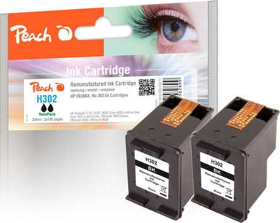 Patronë boje Peach PI300-653, 6ml, e zezë