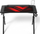 Tavolinë gaming Ultradesk Action V2, 110 × 75 cm, mban deri 80 kg, e zezë