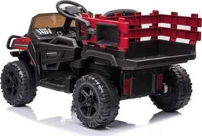 Makina elektrike për kalamaj Lean Cars BDM0926, 12V, me telekomandë, e kuqe