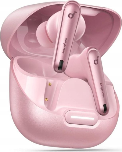 Kufje wireless in ear Soundcore Liberty 4 NC, Bluetooth 5.3, ANC, rozë
