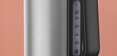 Shtekator elektrik Tefal Bronx, 1.7L, çelik inox, ngjyrë argjendi