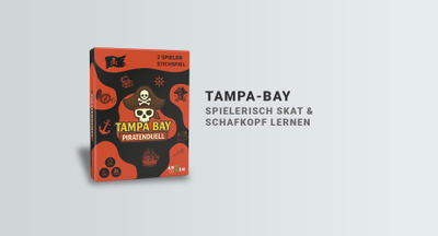 Loja me letra Anzen Spiele Tampa Bay Pirate Duel, 2 lojtarë, gjermanisht, shumëngjyrëshe