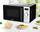 Furrë me mikrovalë Heinner HMW-D2060BK, 20L, 700W, digjitale, e zezë inox