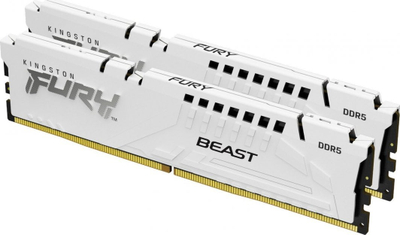 Memorie Kingston Fury Beast, DDR5, 32 GB, 6800 MHz, CL34, KF568C34BWK2-32