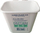 Mbajtëse furçash SPREHN Brush Holder Small, plastike, 120 x 120 mm, e bardhë