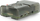 Mbështjellëse me ventilator OEM për Raspberry Pi 4B, transparente