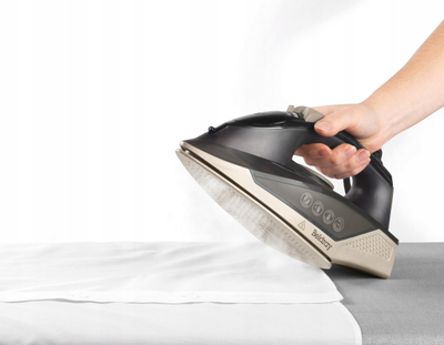 Hekur Beldray Iron 2000W, 230ml, taban qeramik, blu